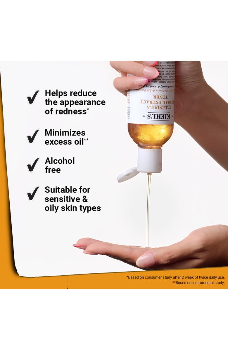 Kiehl's Since 1851 Calendula Herbal Extract Alcohol Free Toner, Alternate, color, 