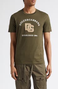Dolce&Gabbana Logo Patch T-Shirt