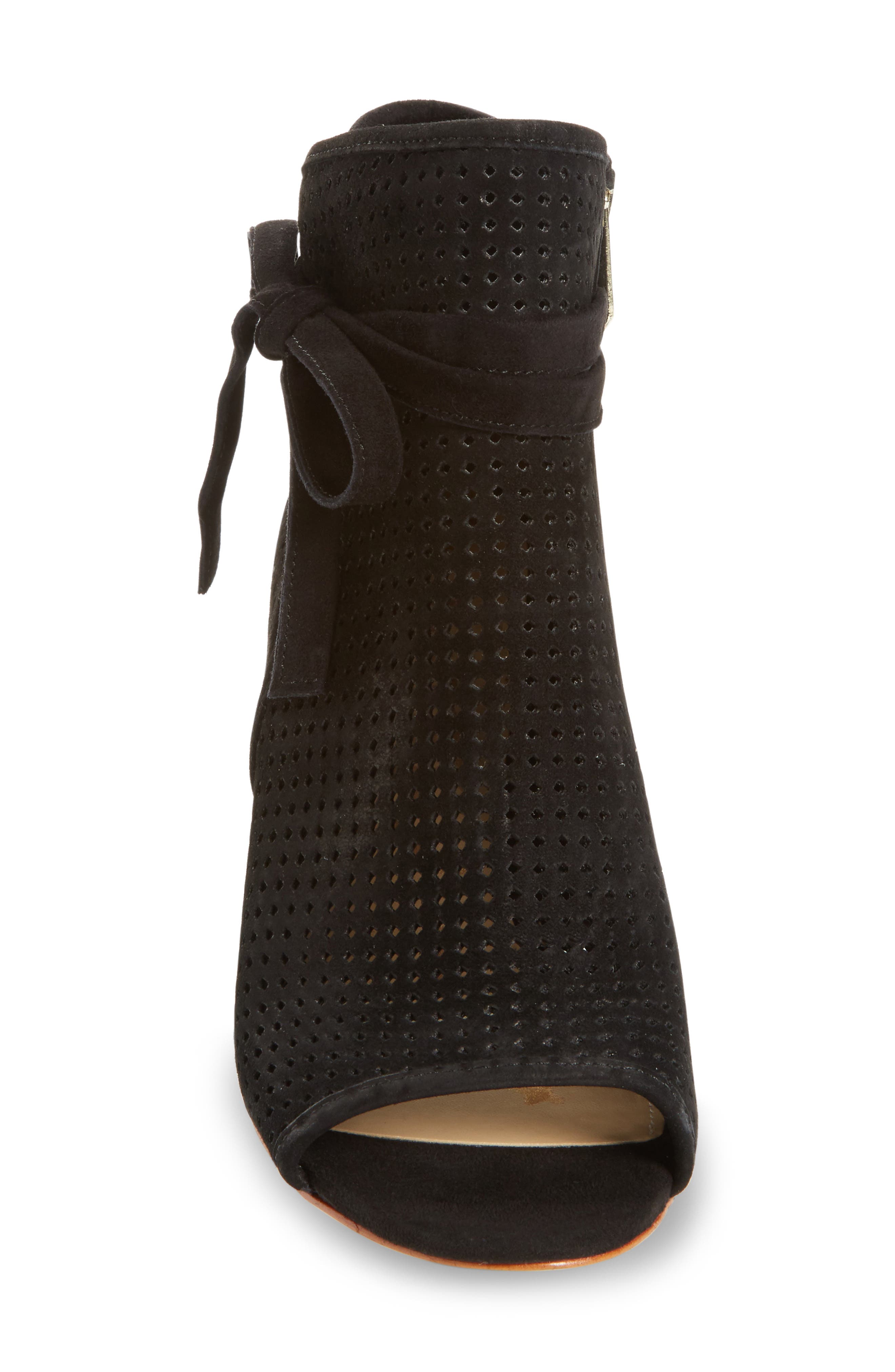 Sam Edelman Ellery Open Toe Bootie, Alternate, color, 