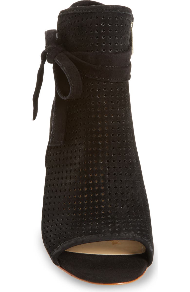 Sam Edelman Ellery Open Toe Bootie, Alternate, color,