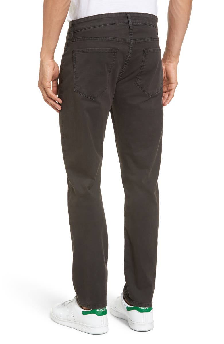 PAIGE Lennox Slim Fit Five-Pocket Pants, Alternate, color, 