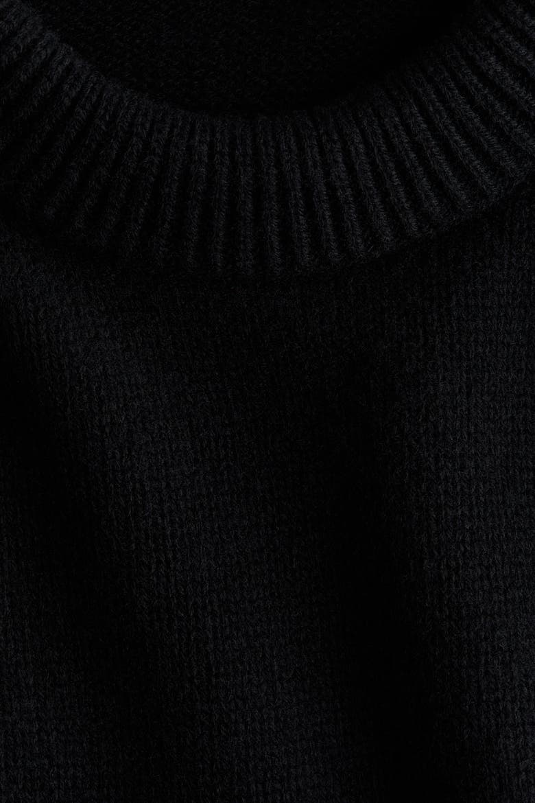 Wool Jumper, Alternate, color, Black