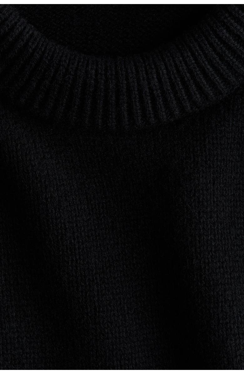 H&M Wool Jumper, Alternate, color, Black