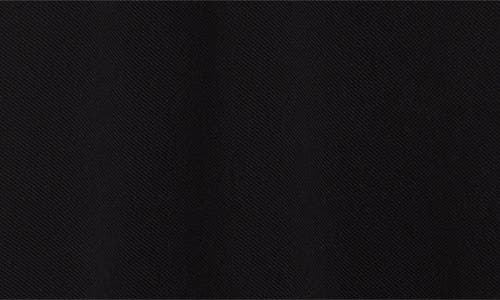 Tom Ford Black Short-sleeves Polo In Cotton Piquet Jersey Man In Lb999 Black