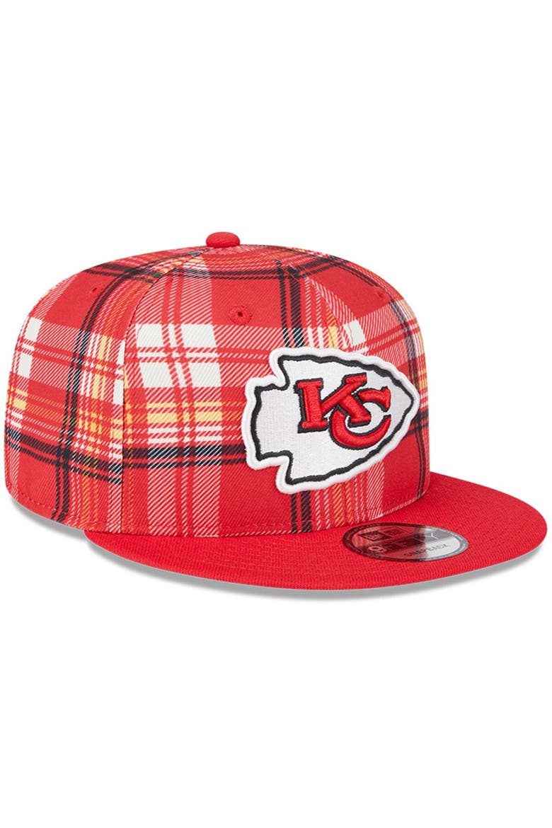 Men's New Era Red Kansas City Chiefs 2024 Sideline Statement 9FIFTY Snapback Hat, Alternate, color, Red