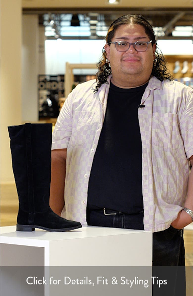 Deacon Knee High Waterproof Riding Boot, sales video thumbnail