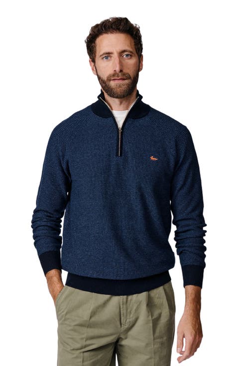 Bonby Zip Neck Sweater