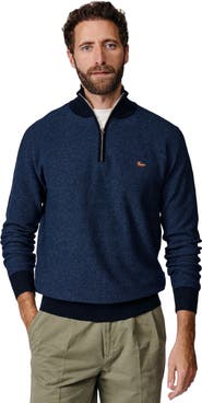 Aubin Bonby Zip Neck Sweater