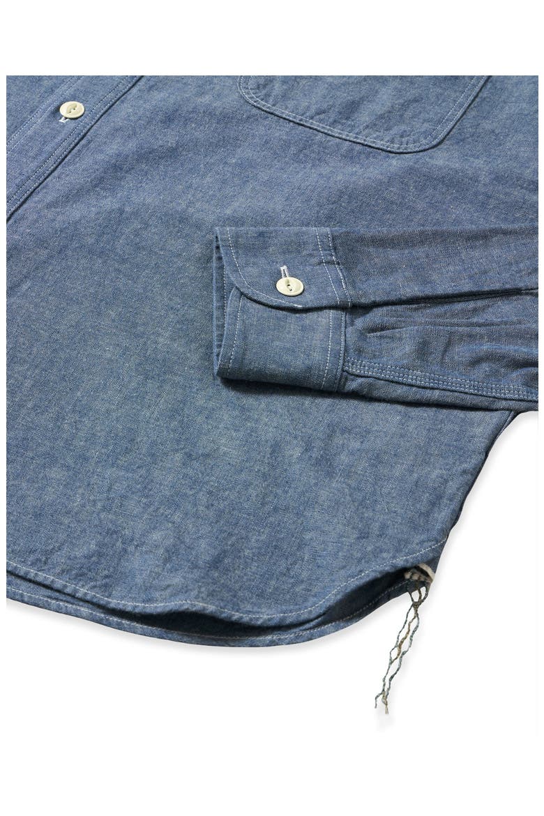 Sail Chambray Shirt, Alternate, color, SKY