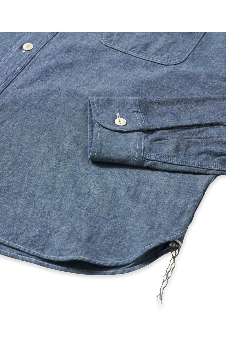 Fortela Sail Chambray Shirt, Alternate, color, Sky