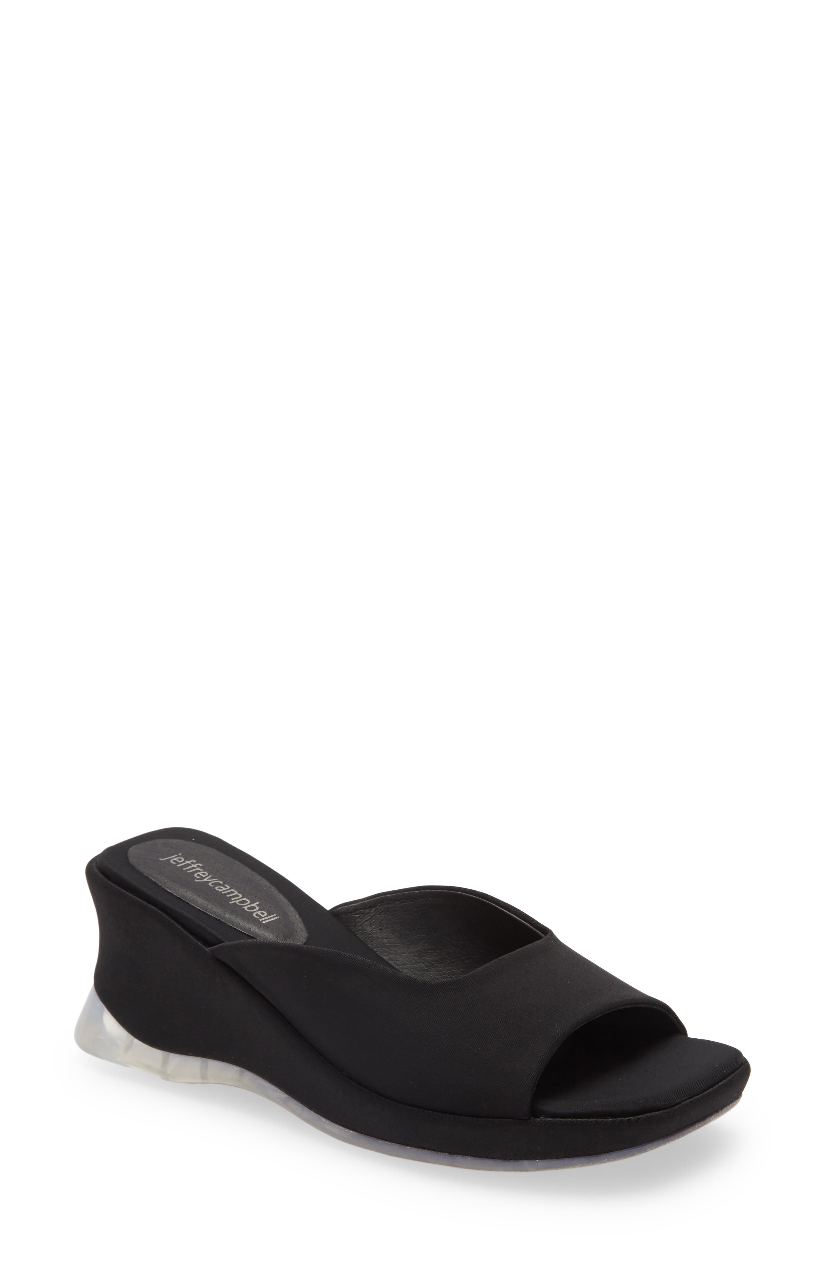 Jeffrey Campbell Ryuki Platform Wedge Slide Sandal, Main, color, 