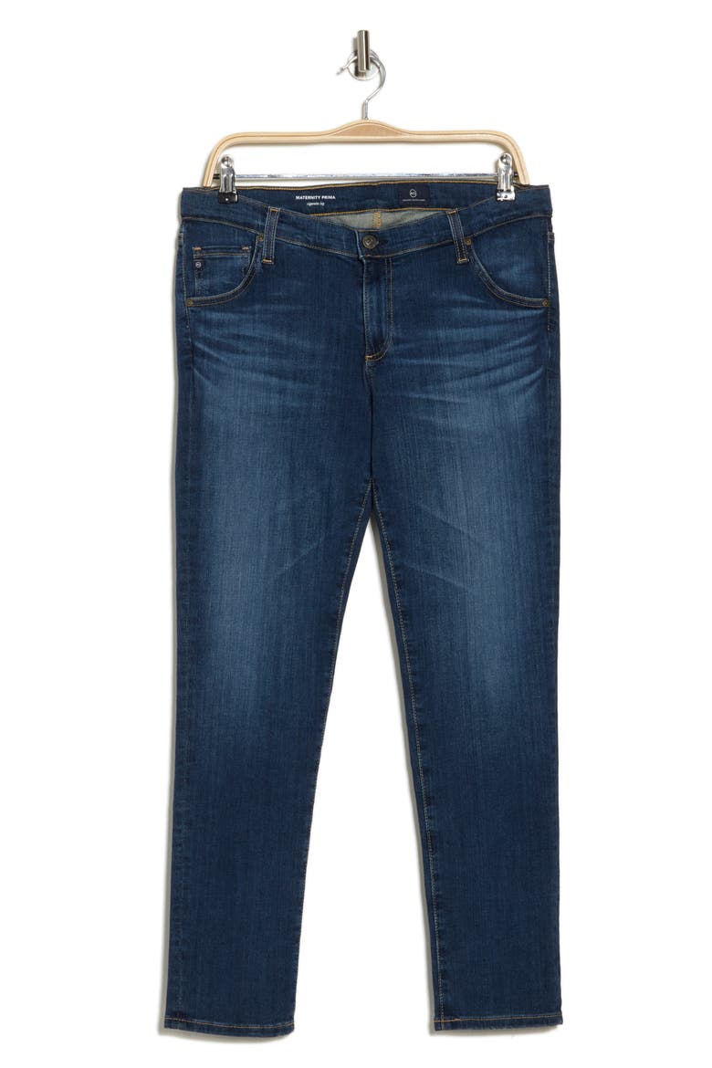 Prima Ankle Maternity Jeans, Main, color, MOMENTARY