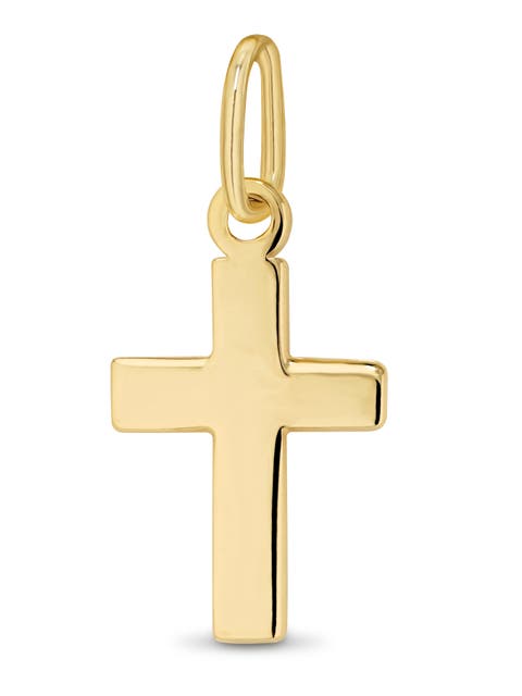 Cross Pendant in 14K Gold