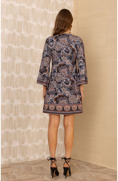 Hale Bob Laylah Jersey Dress In Multi
