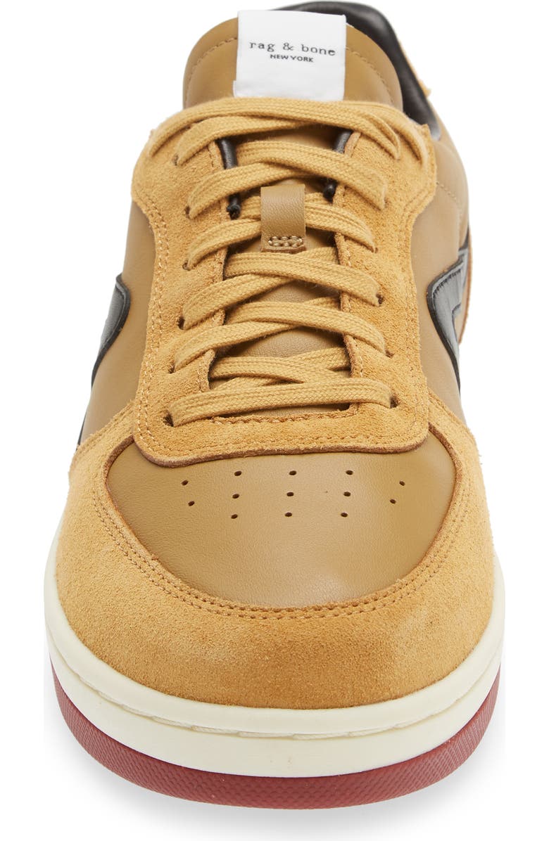 rag
bone Retro Court Sneaker, Alternate, color, Mstrd/ Blk