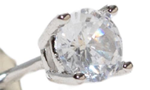 Argento Vivo Sterling Silver Set Of 3 Stud Earrings In Silver