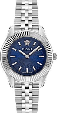 Versace Petite Greca Time Bracelet Watch, 30mm