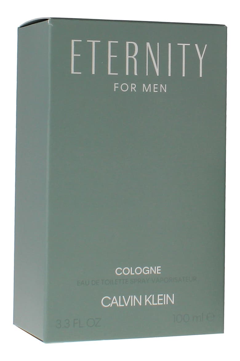 cK Eternity For Men Cologne Spray, Alternate, color, NO COLOR