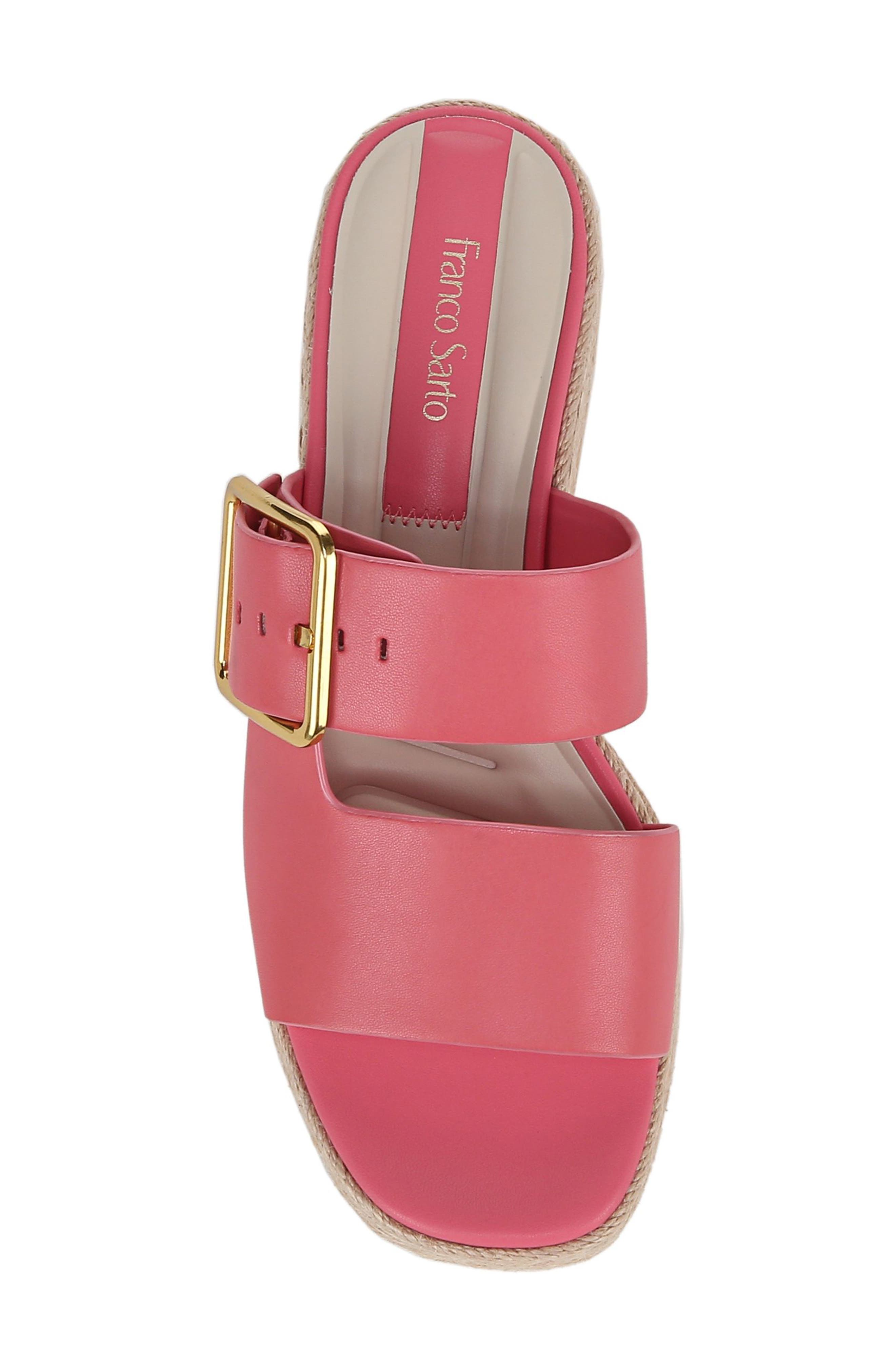 Franco Sarto Taziana Platform Sandal, Alternate, color, Pink