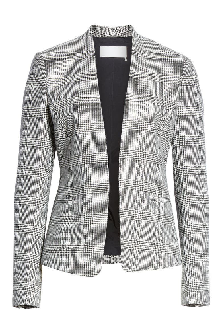 Jalesta Suit Jacket, Alternate, color, BLACK FANTASY