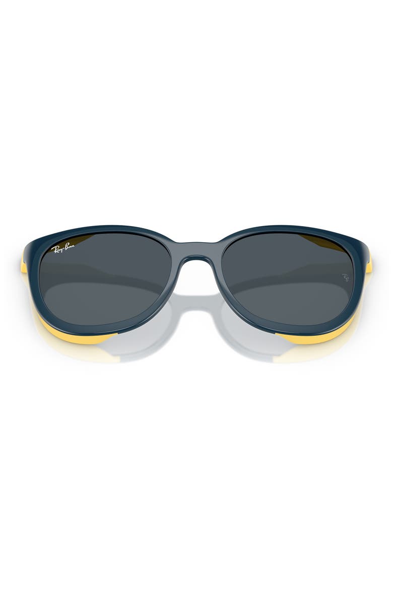 Kids' 47mm Phantos Clip-On Sunglasses, Alternate, color, YELLOW