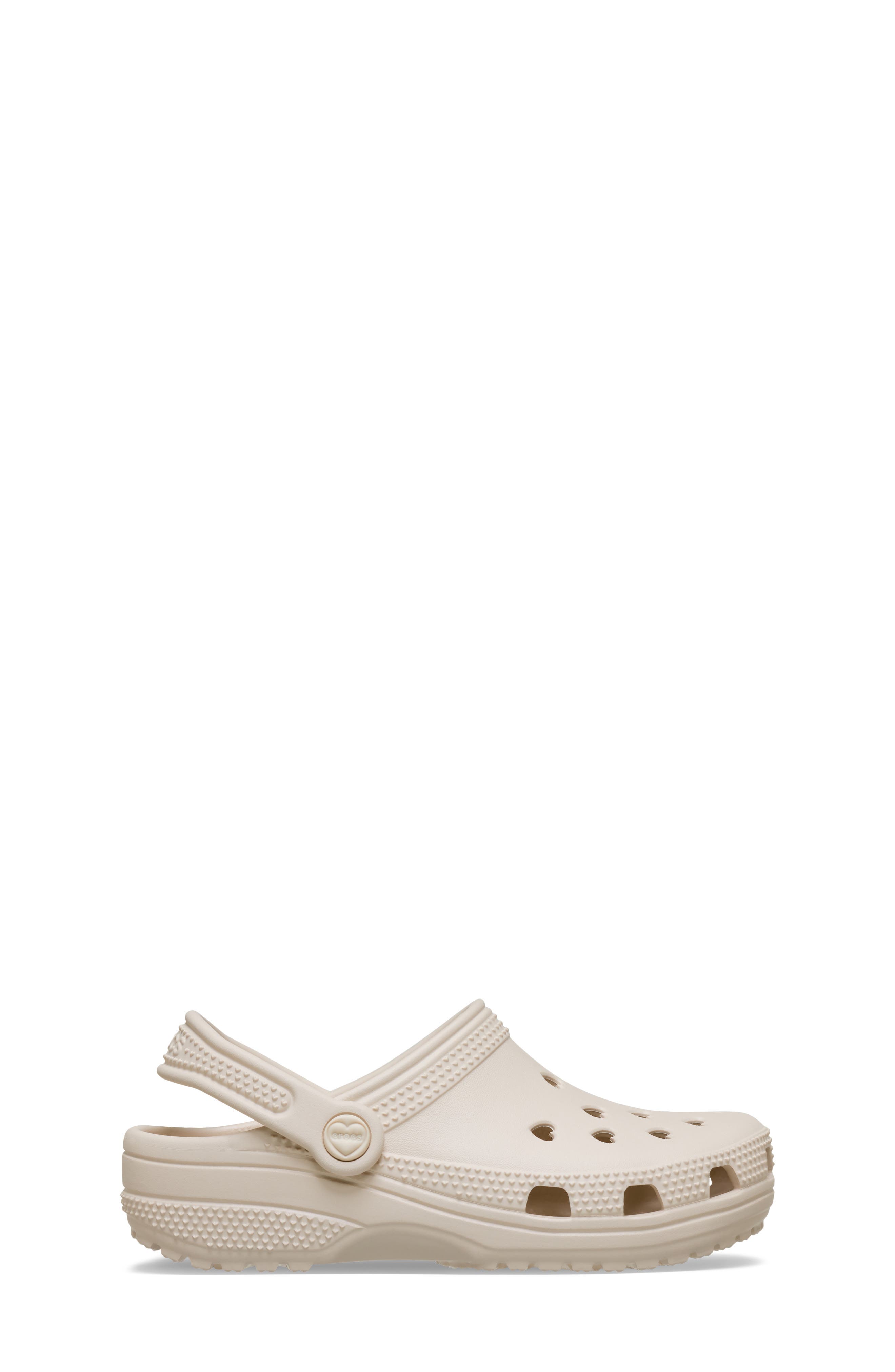 Kids' Classic Hearts Cutout Clog, Alternate, color, FRAPPE