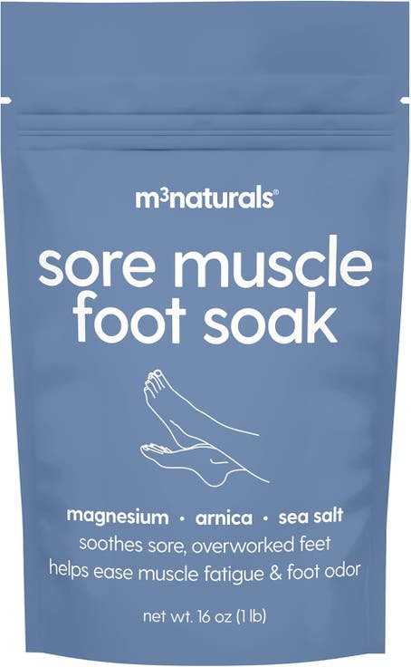 Sore Muscle Foot Soak, 16oz