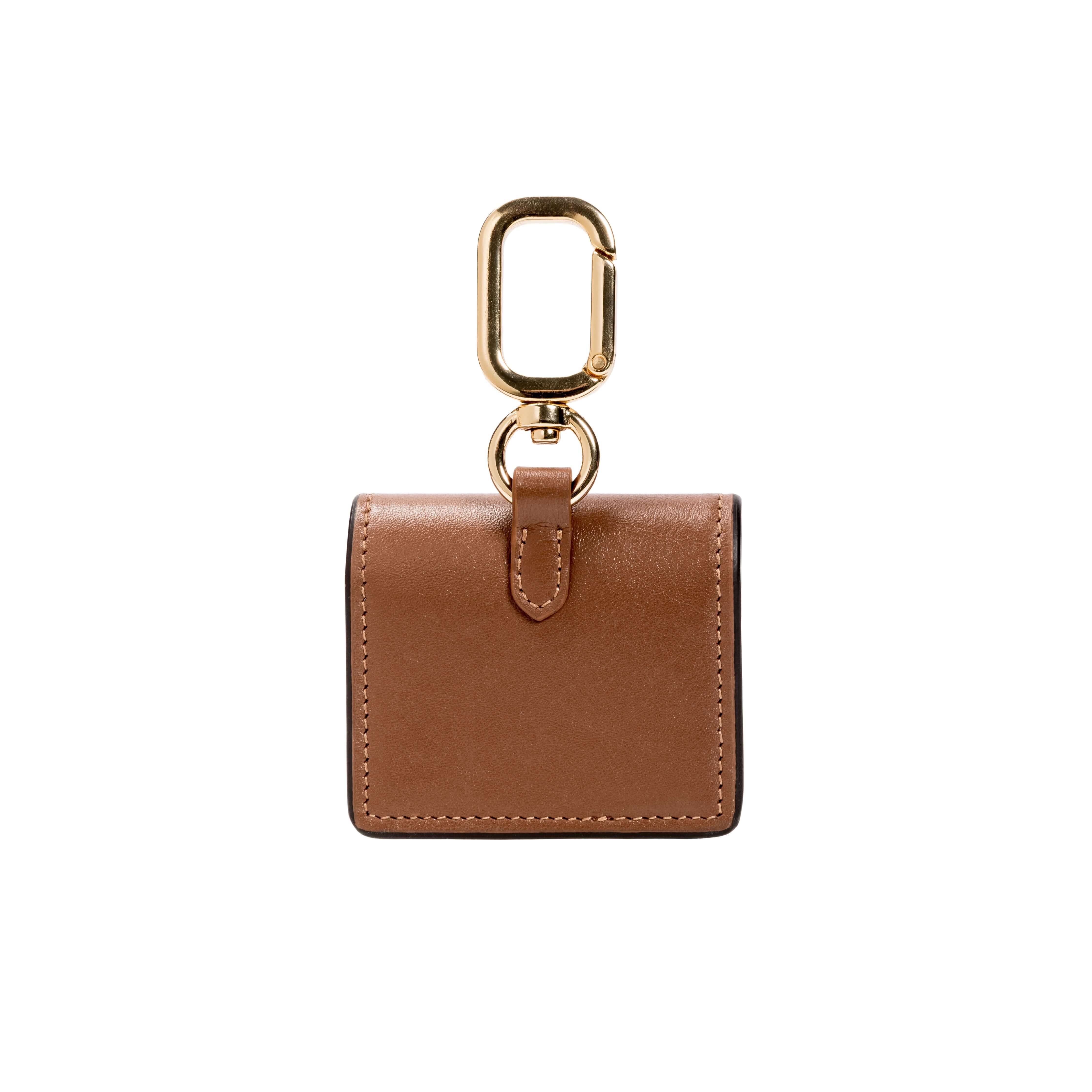 Catena Notte Camello AirPods Case, Alternate, color, Camello
