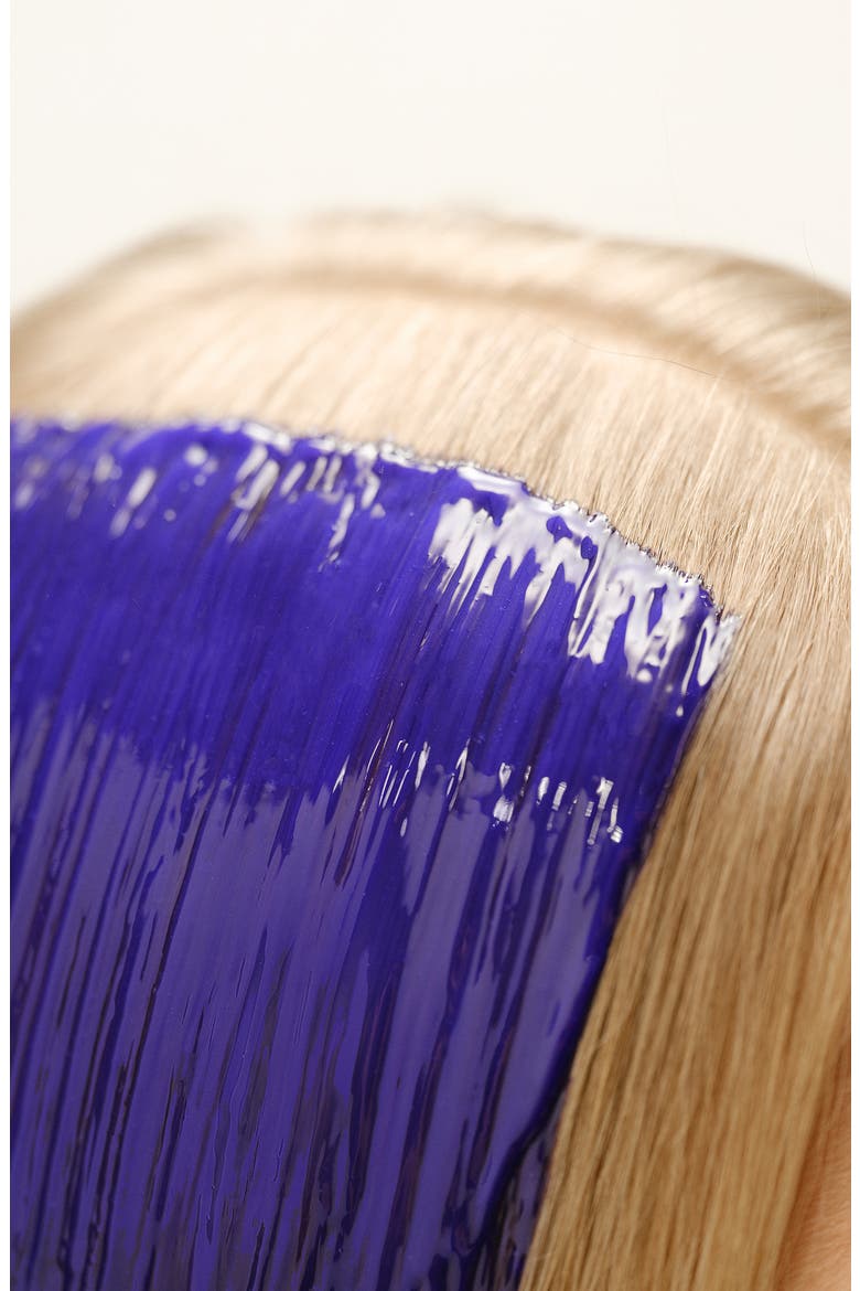 Blonde, White & Grey Hair Mask, Alternate, color, NO COLOR