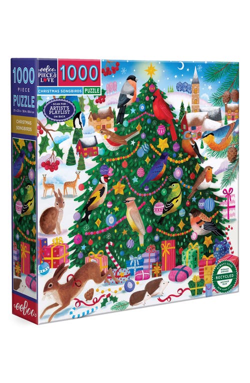 eeBoo Christmas Songbirds 1000-Piece Puzzle in Multi  product