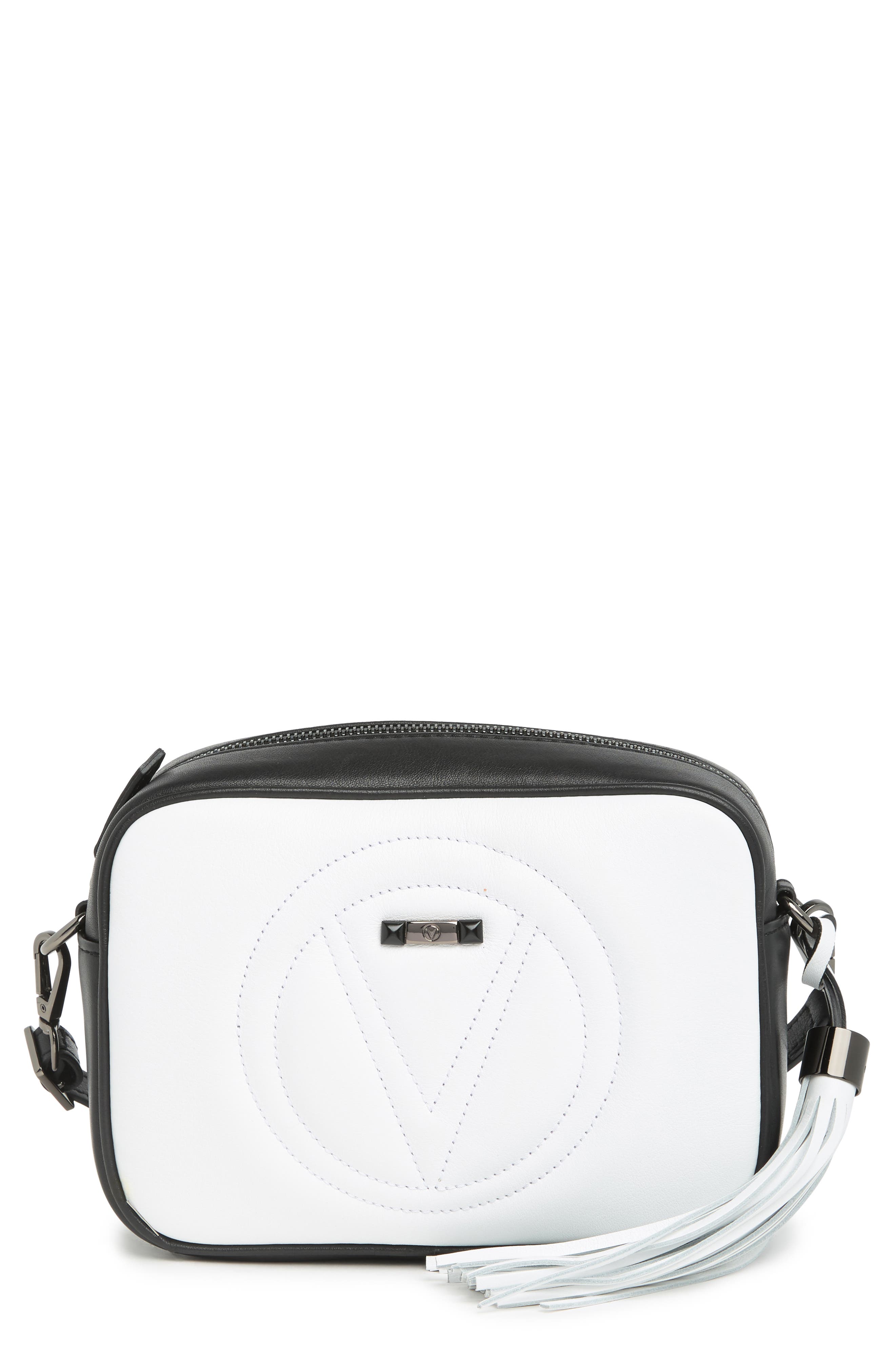 VALENTINO BY MARIO VALENTINO Mia Signature Crossbody Bag, Main, color, 