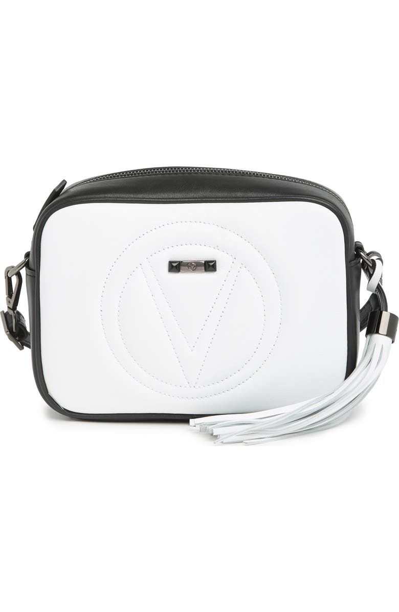 VALENTINO BY MARIO VALENTINO Mia Signature Crossbody Bag, Main, color,