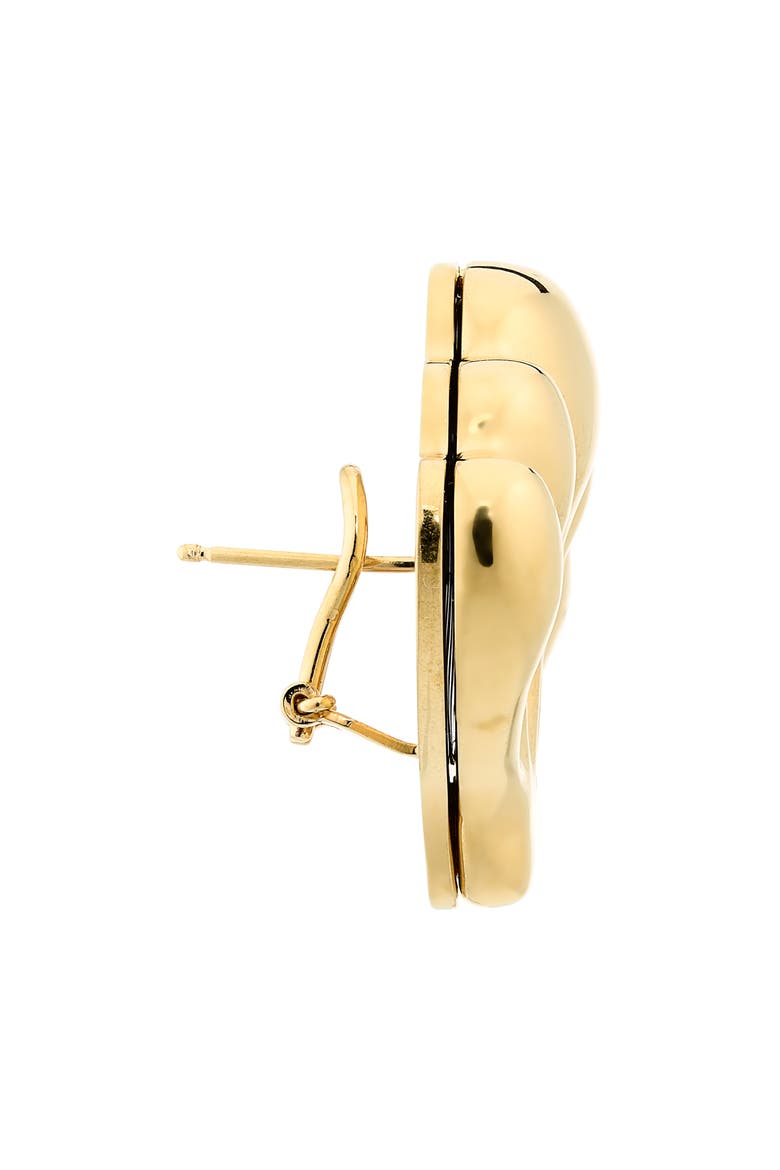 Mirror Earrings, Alternate, color, GOLD/ SILVER