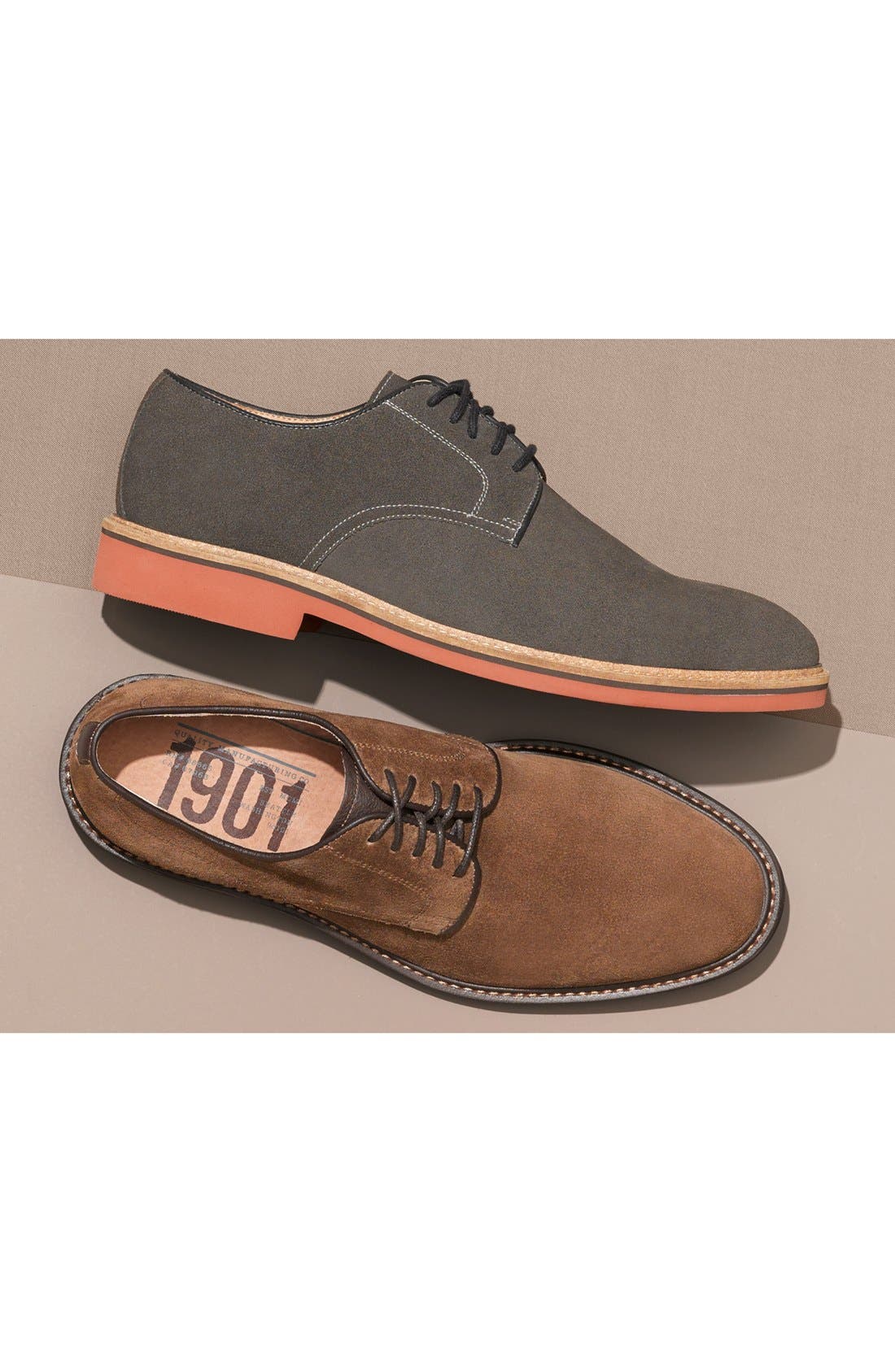 1901 Byron Buck Shoe, Alternate, color, 