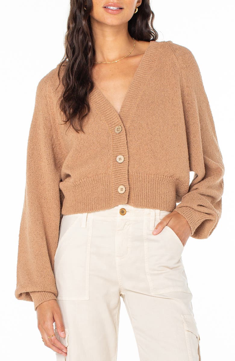 Roxy Balmmy Nights Hooded Cardigan, Main, color, 