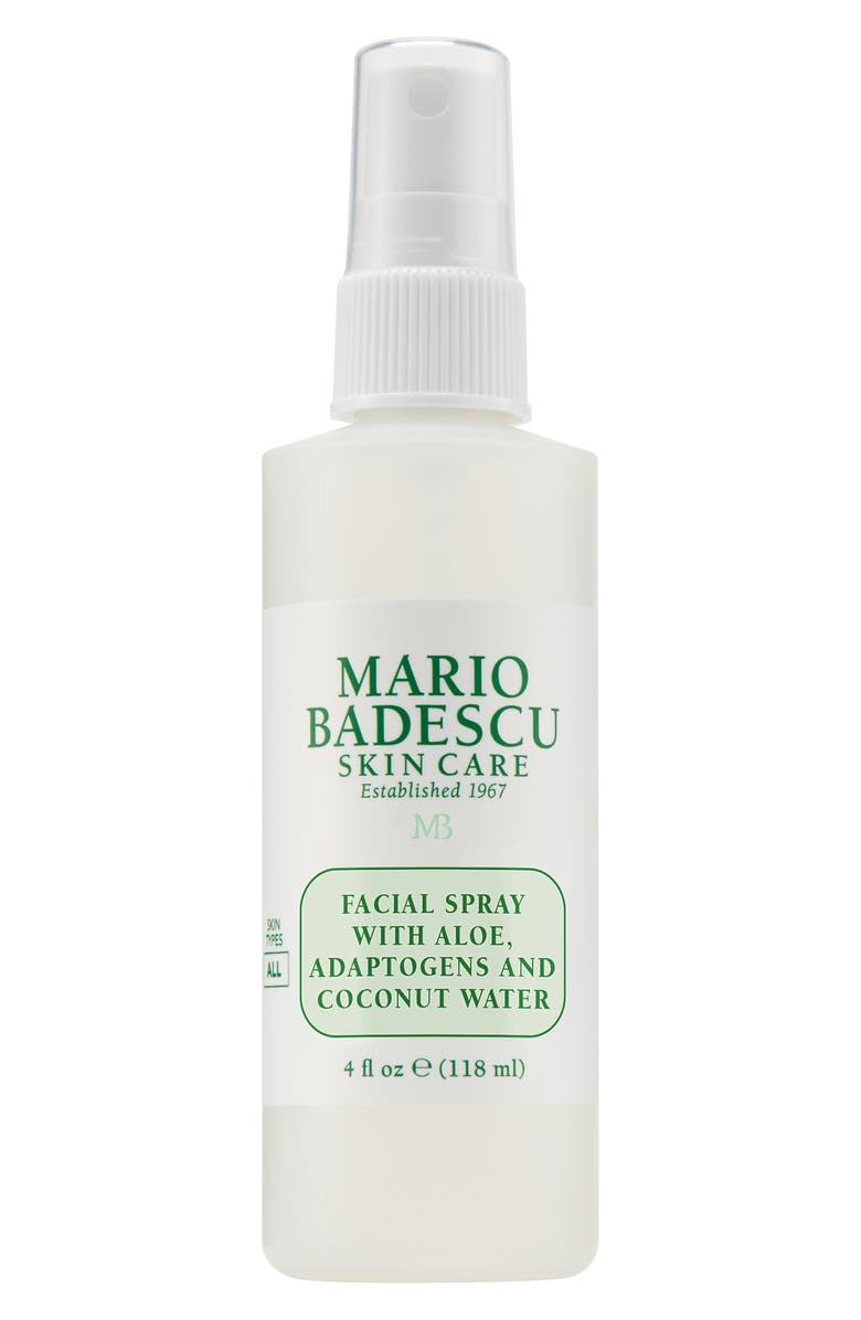 Mario Badescu Facial Spray with Aloe, Adaptogens & Coconut Water, Alternate, color, 