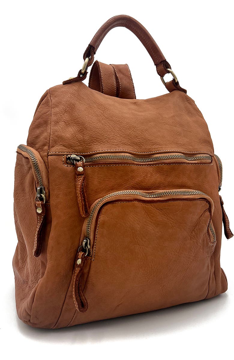 Bolsa Nova Mia Backpack, Alternate, color, Cognac