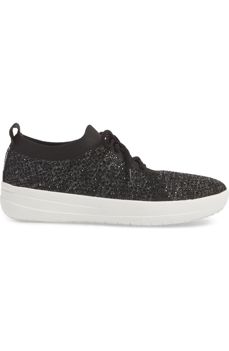 FitFlop Uberknit<sup>™</sup> F-Sporty Sneaker, Alternate, color,