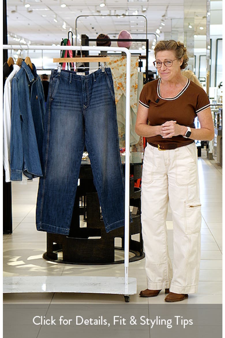 East Side High Waist Wide Leg Jeans video