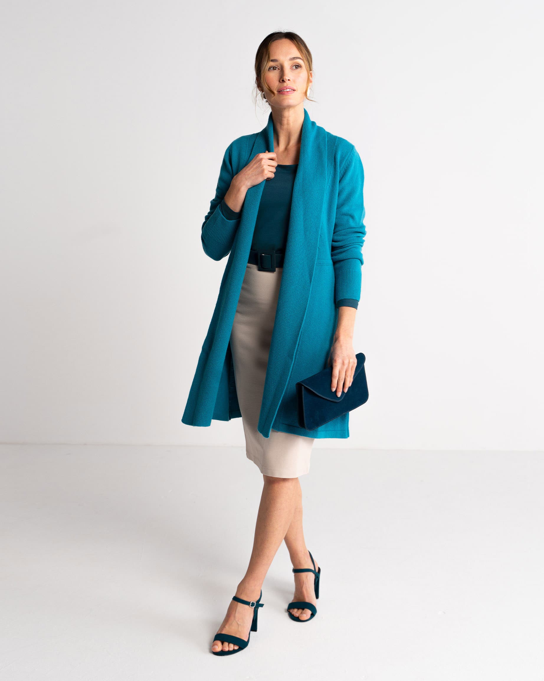 Peacock Blue