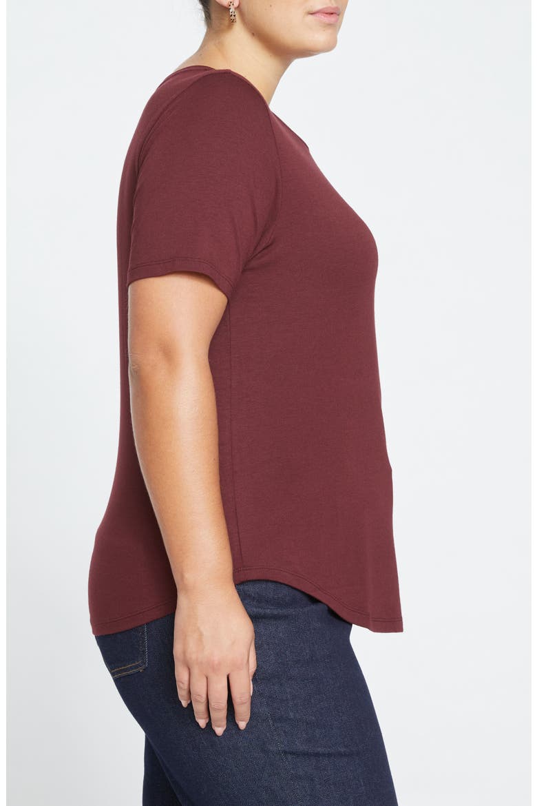 Tee Rex Tee, Alternate, color, BURGUNDY BLACK CHERRY