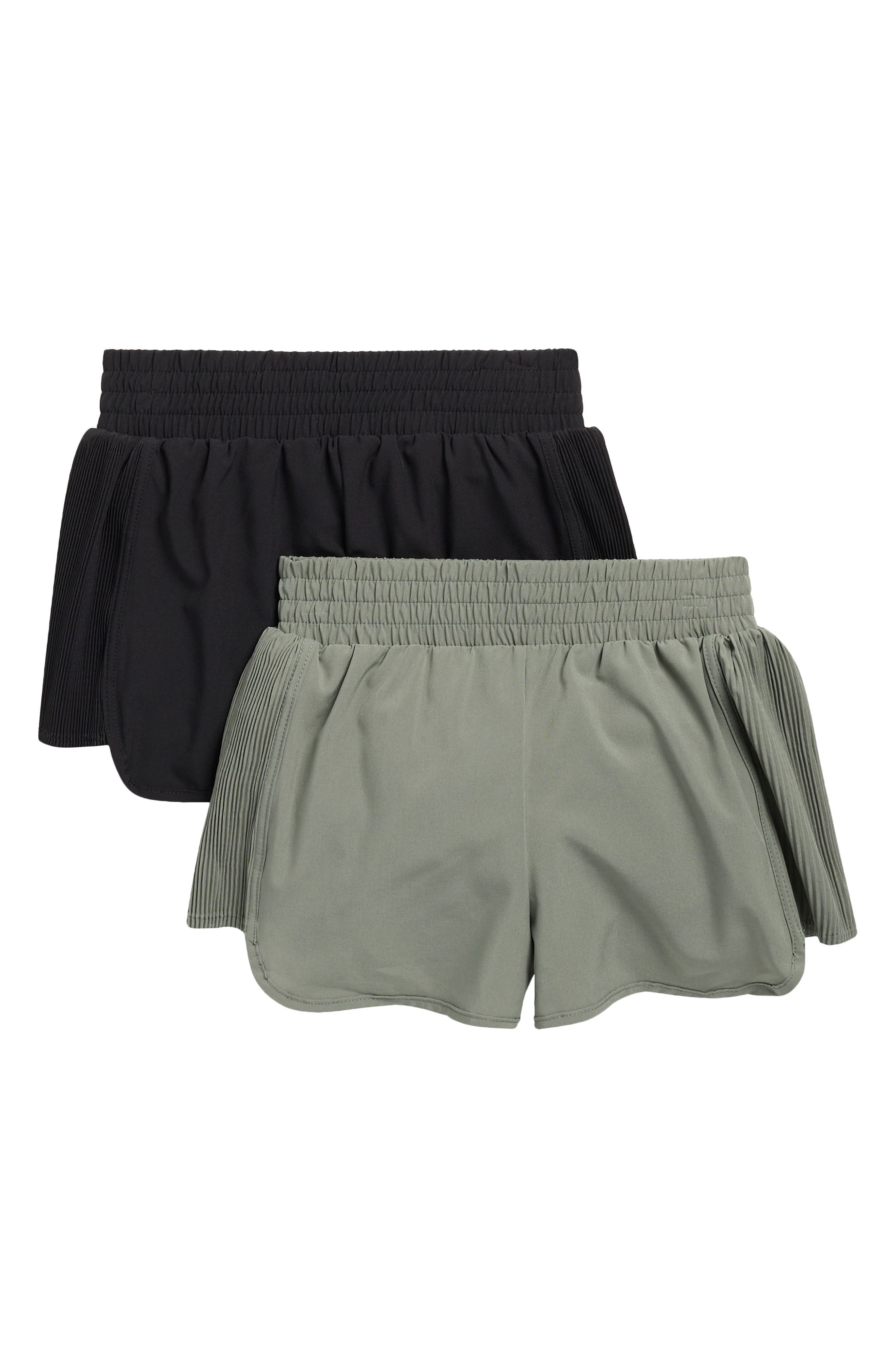 Kids' 2-Pack Dahliana Performance Shorts