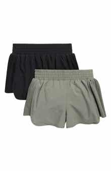 Kids' 2-Pack Dahliana Performance Shorts