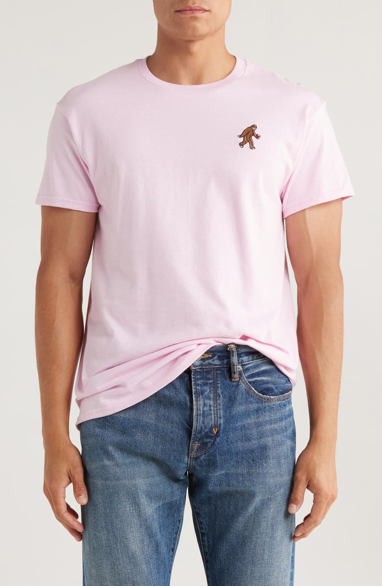 RIOT SOCIETY Bigfoot Graphic T-Shirt, Main, color,