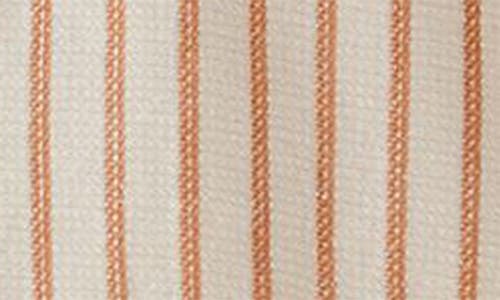 Next Kids' Stripe Zip Overshirt In Brown