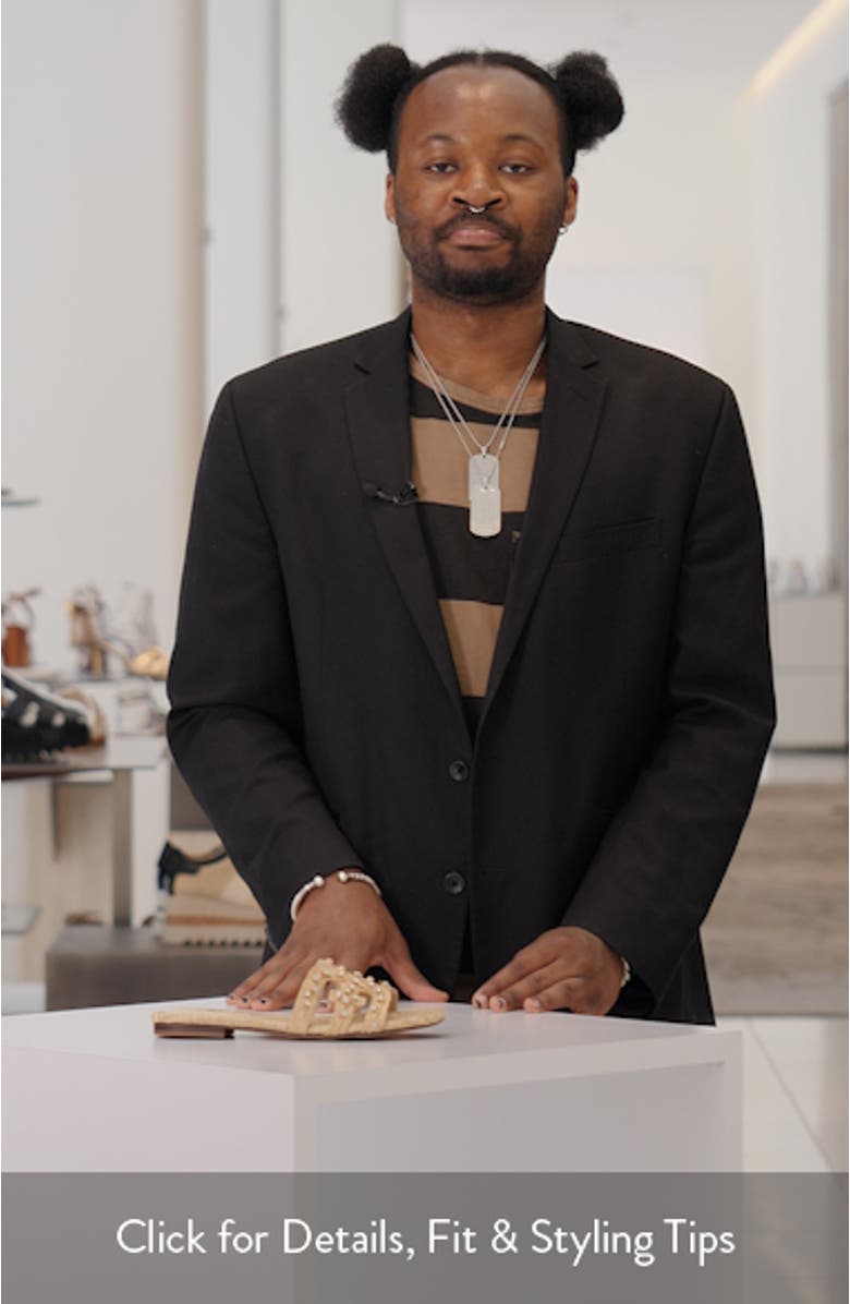 Bay Jewel Slide Sandal, sales video thumbnail