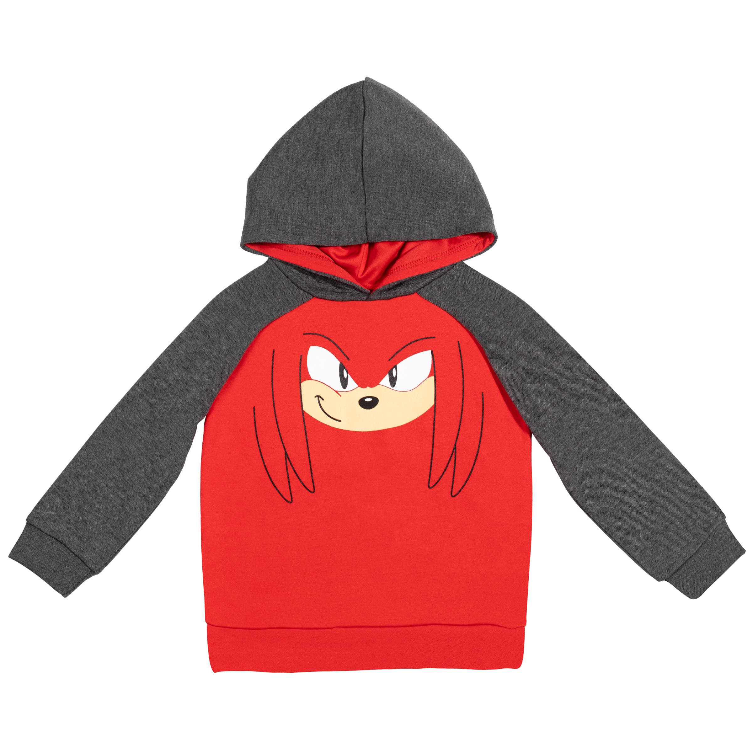 selected Knuckles Red Charcoal
