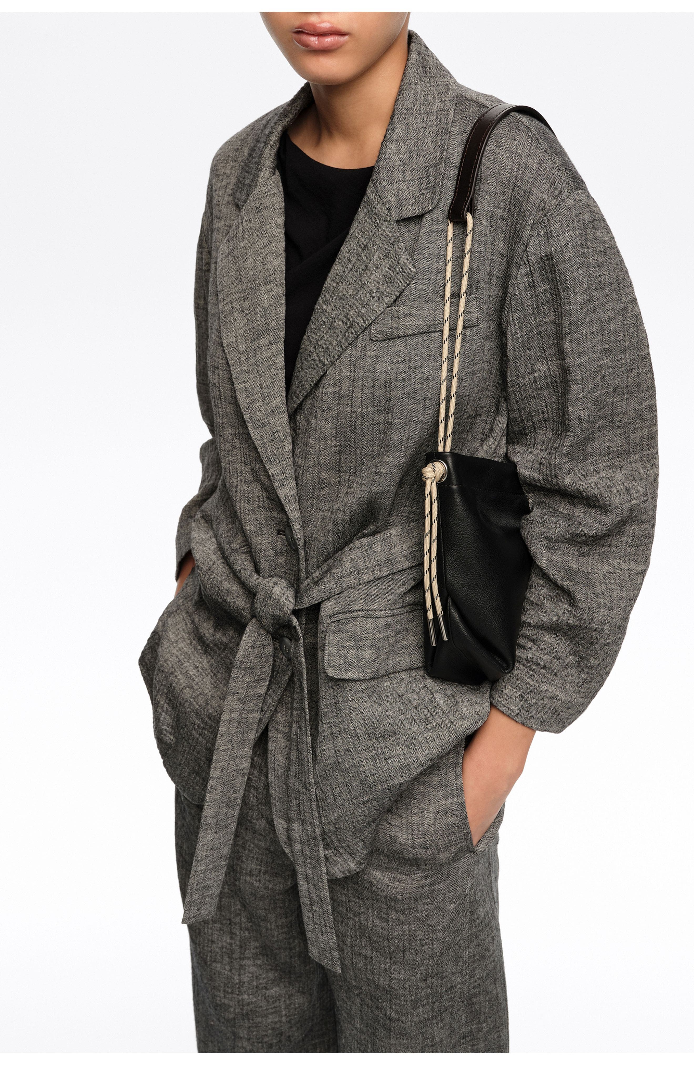 Linen Tailored Jacket - image 2