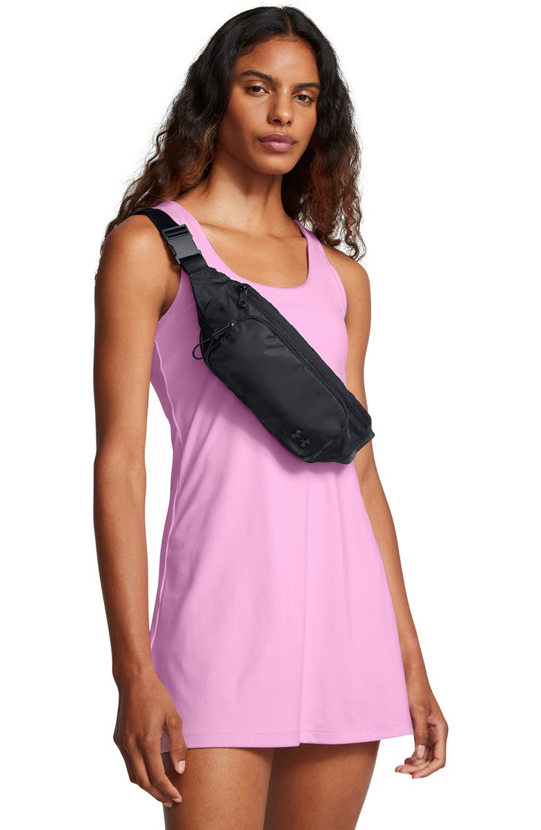 Under Armour Studio Water Repellent Crossbody Bag, Alternate, color, Black / / Black