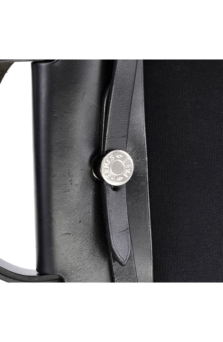 Pre-Owned Hermes Herbag Zip Leather and Toile 31, Alternate, color,